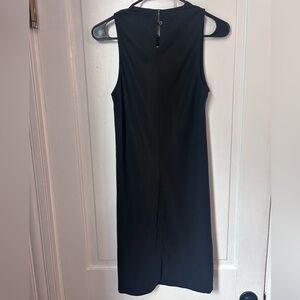 Maven West Chic Black Backless Dress